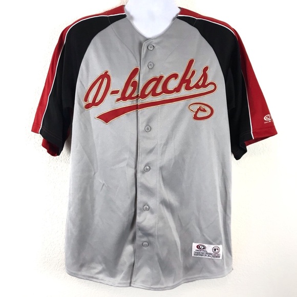 diamondbacks grey jersey